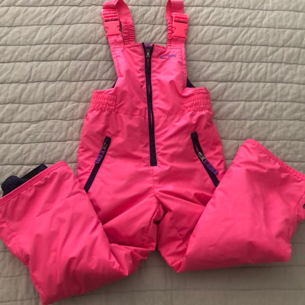 Snow bib champion size 4/5